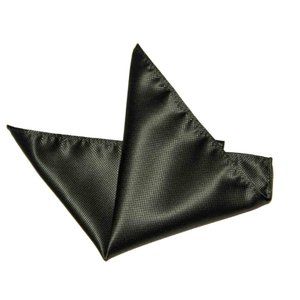 Gascoigne Pocket Square Silk Green Men's